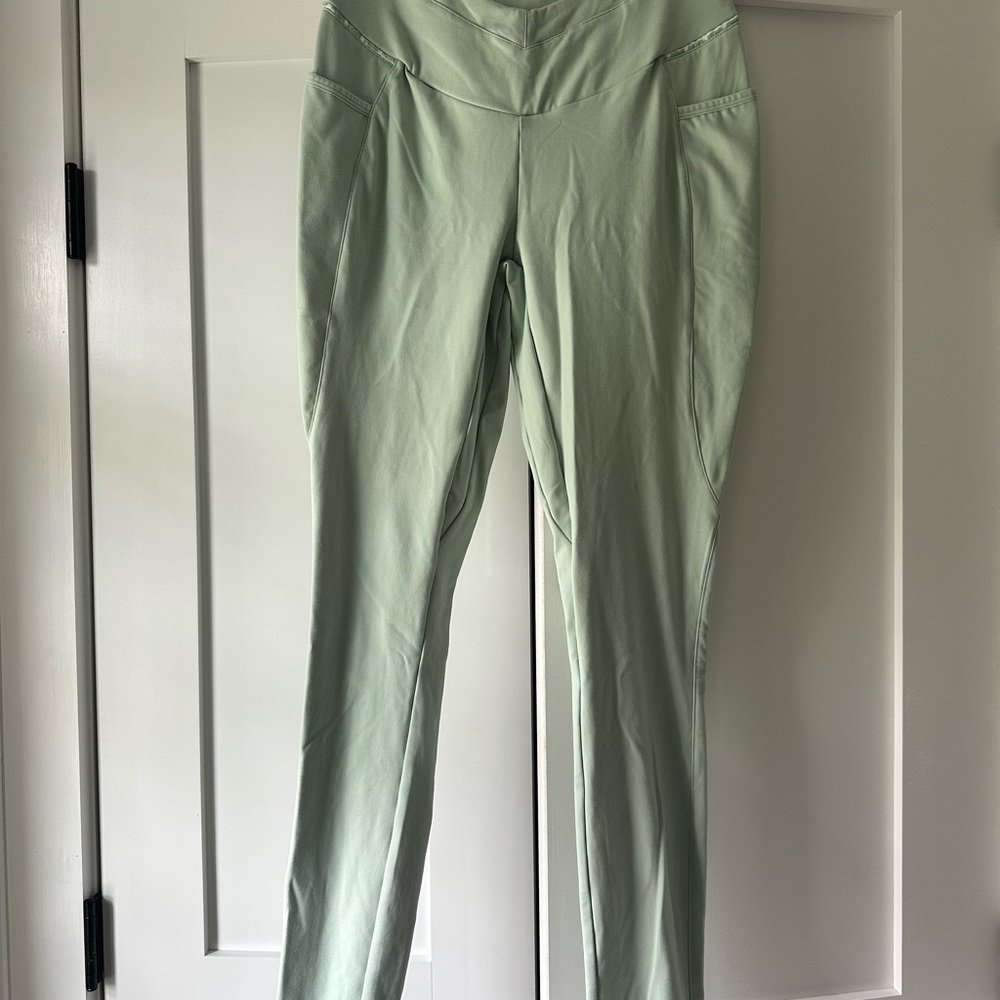 Gymshark Women's Light Green Workout Leggings